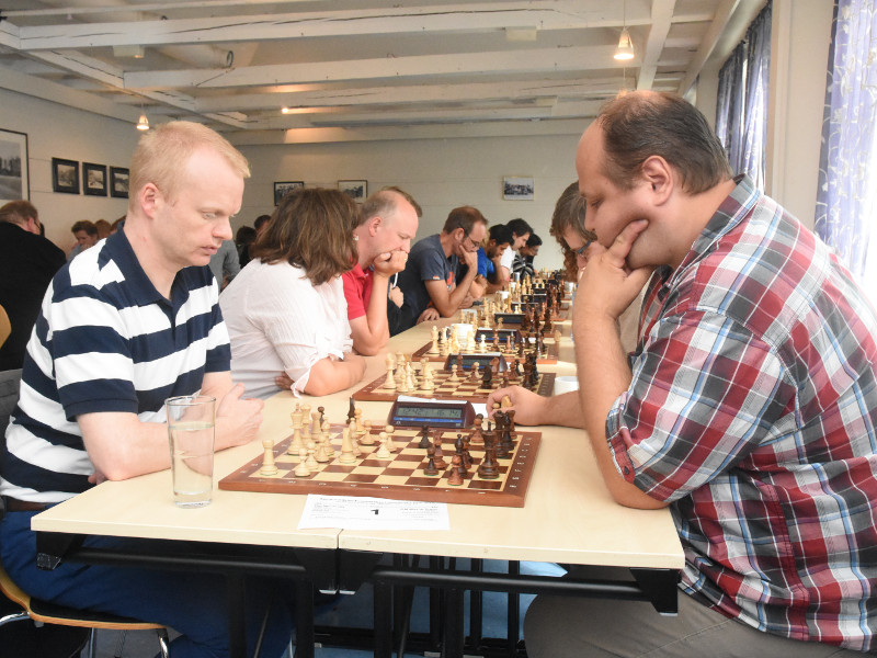 Ole Woldseth møtte GM Maxim Turov i tredje runde