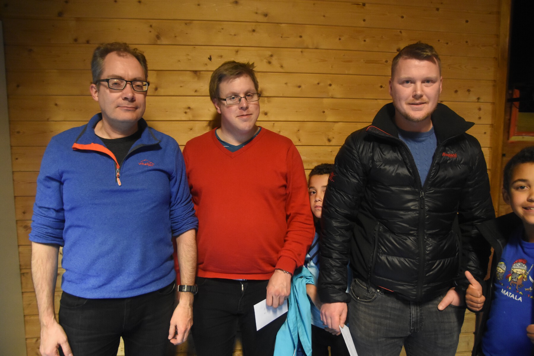 IM Eirik Gullaksen, Stig K. Martinsen og Øyvind Riisem. Foto: Tom Eriksen